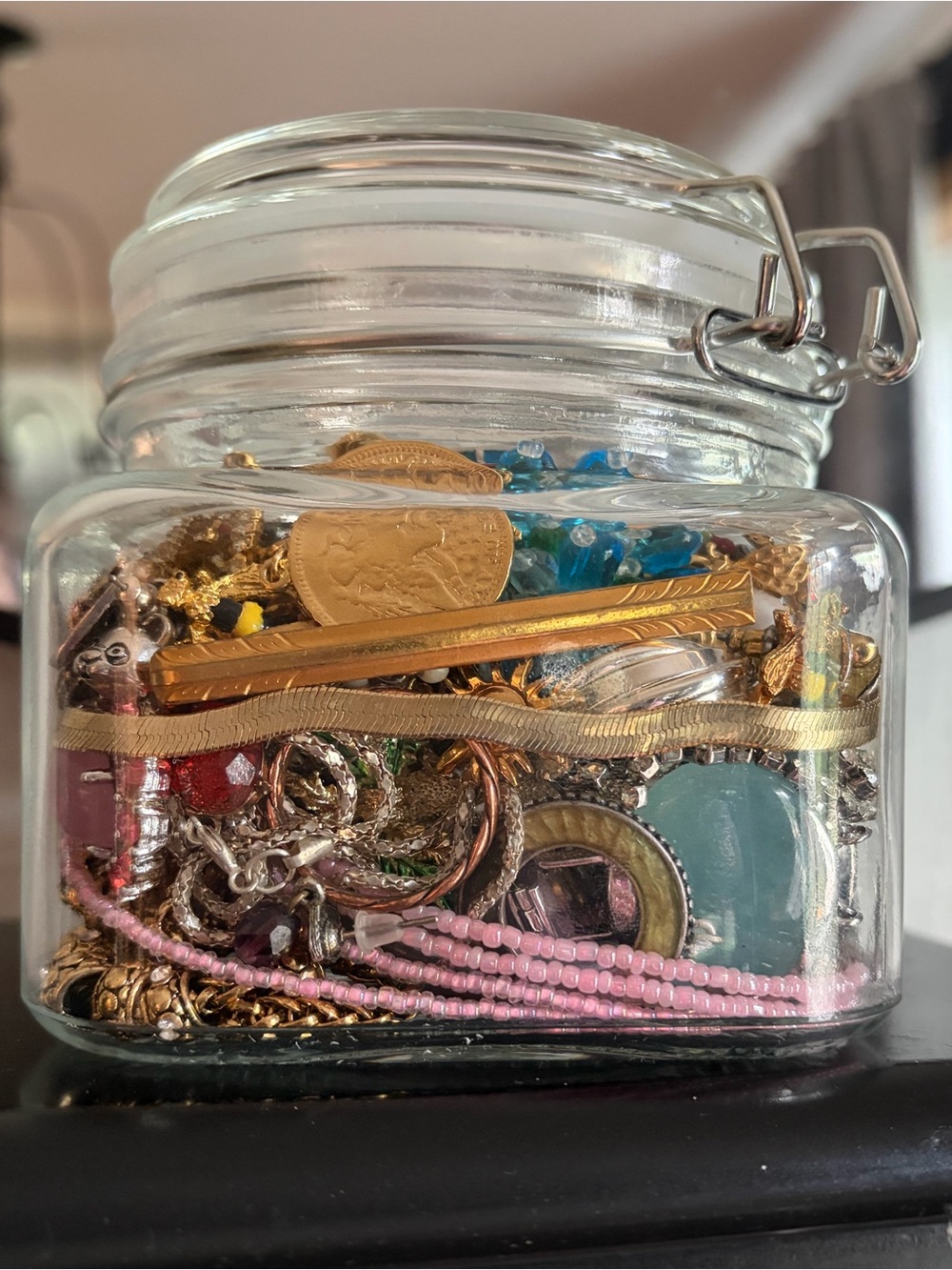 Mystery Jewelry Jar 70+ Pieces Vintage and Modern - Picture 4 of 5